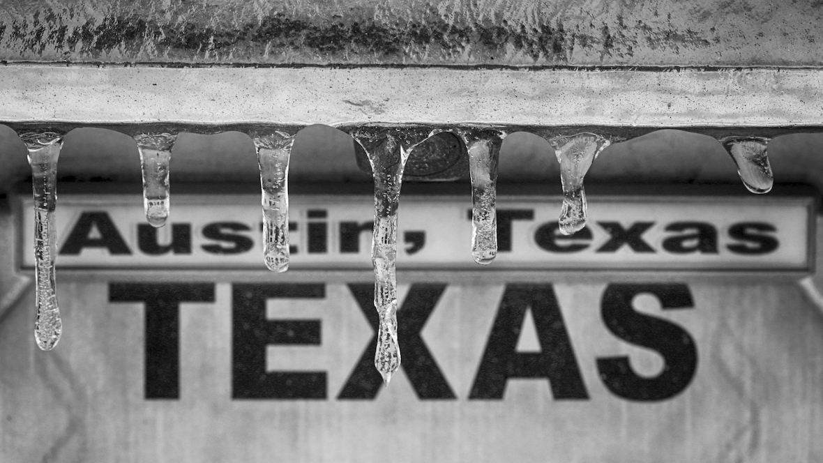 Frozen Texas