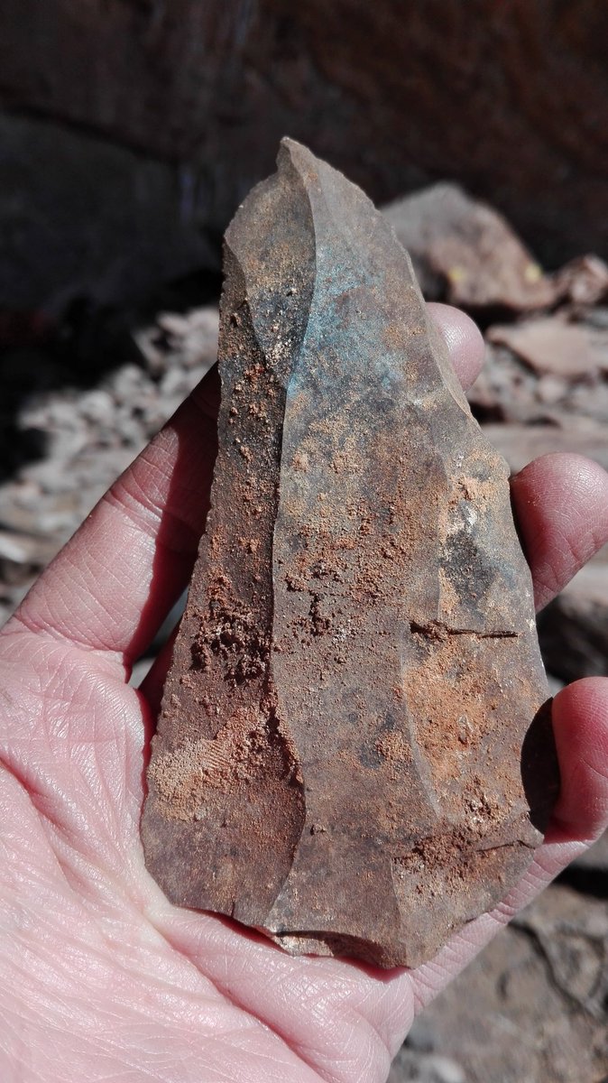 Stone tool from Ga Mohana Hill