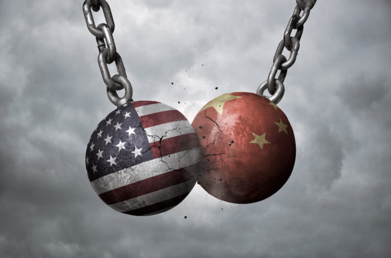 USA and China