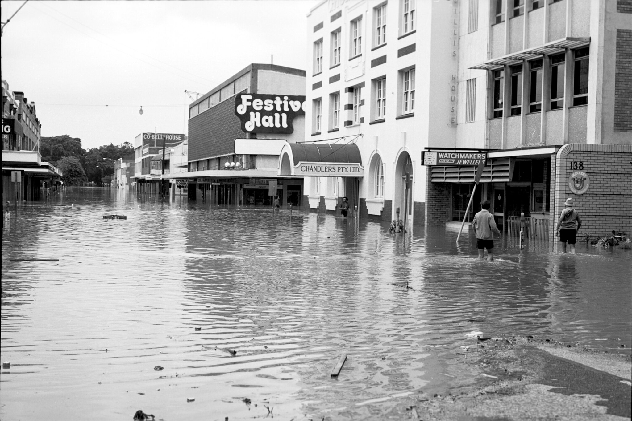 Charlotte Street Brisbane 1974