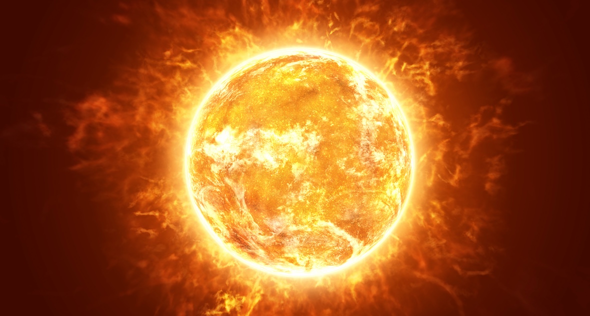 Hot Fiery Sun