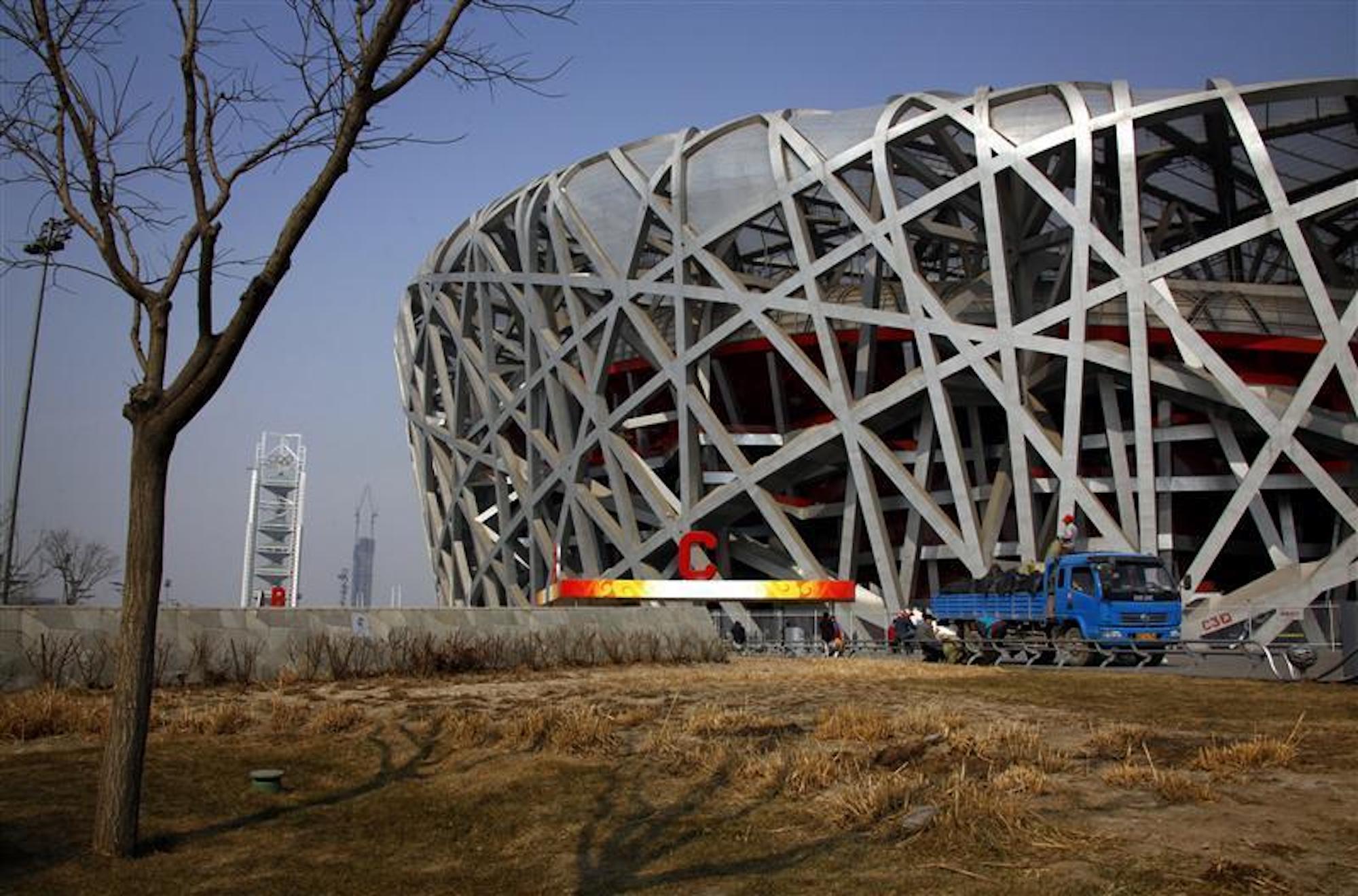 Beijing National Stadium "The Bird's Nest"